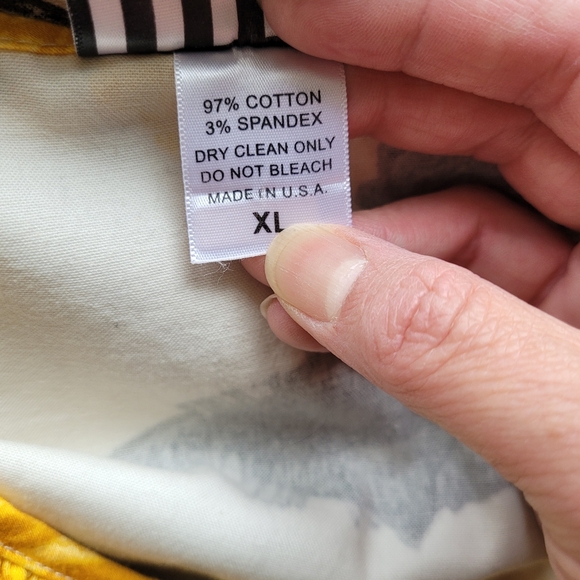 Pinup Couture Evelyn Yellow Roses Swing Dress + Bolero, VGUC, Size XL - Picture 11 of 11